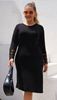 Picture of CURVY GIRL DRESS WITH LACE